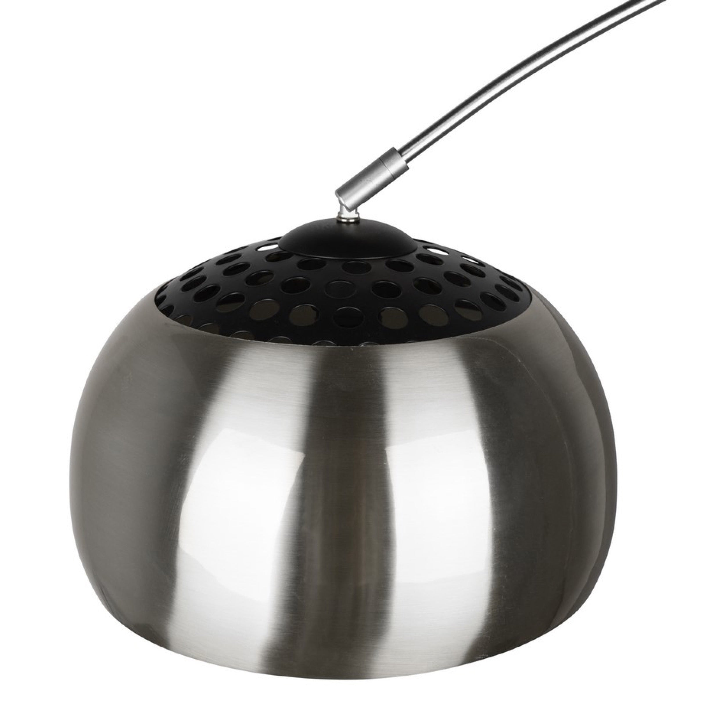 Lampa podłogowa Argentina srebrna