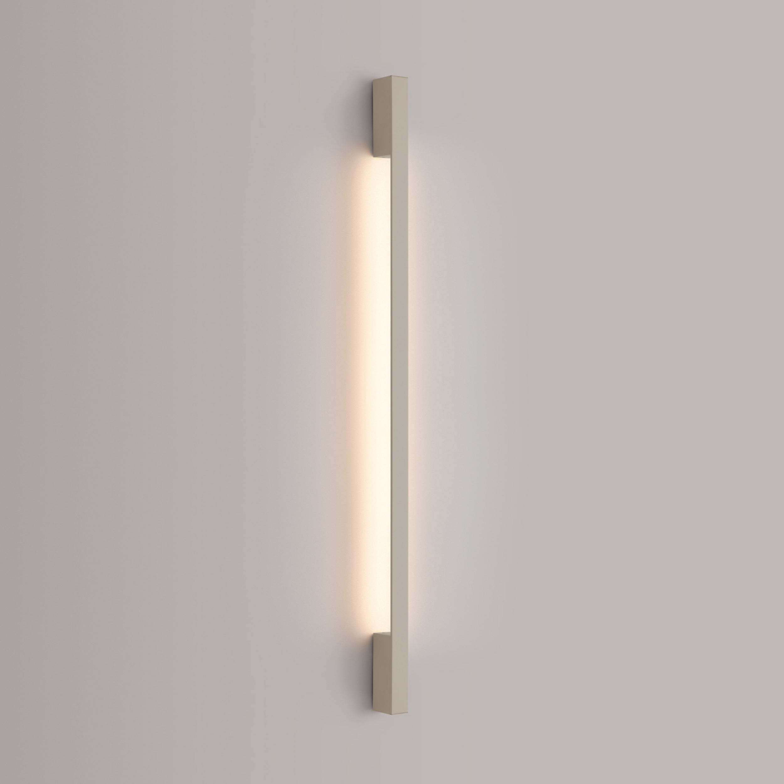 Kinkiet Sappo 120 cm beżowy LED barwa ciepła