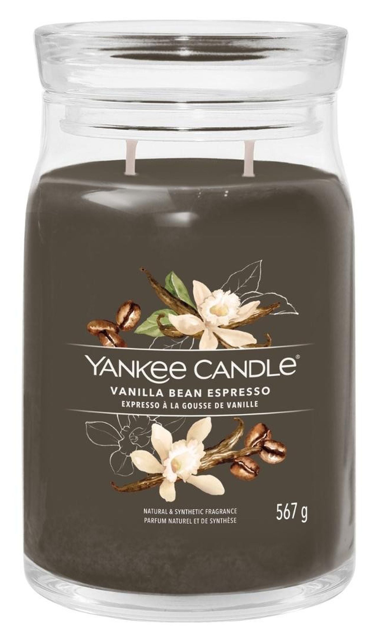 Świeca zapachowa Yankee Candle Vanilla Bean Espresso 567 g