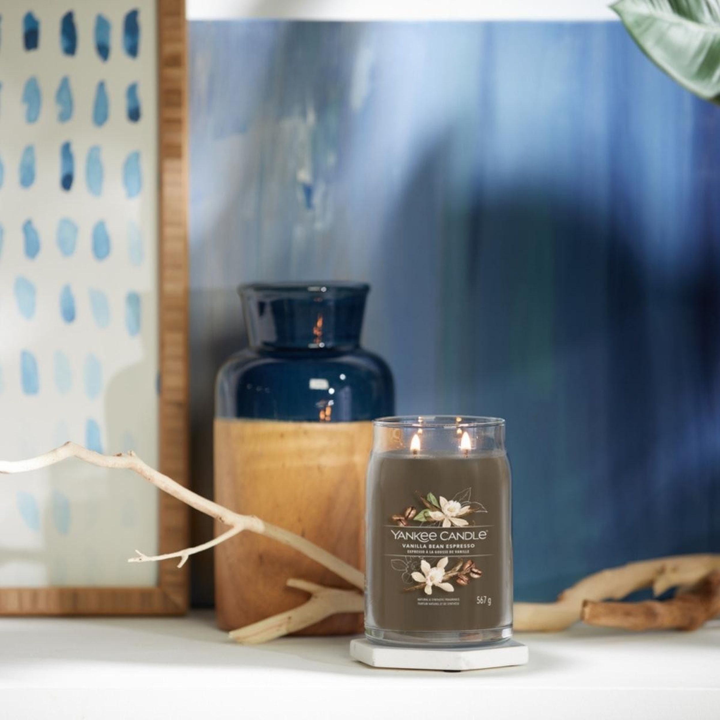 Świeca zapachowa Yankee Candle Vanilla Bean Espresso 567 g