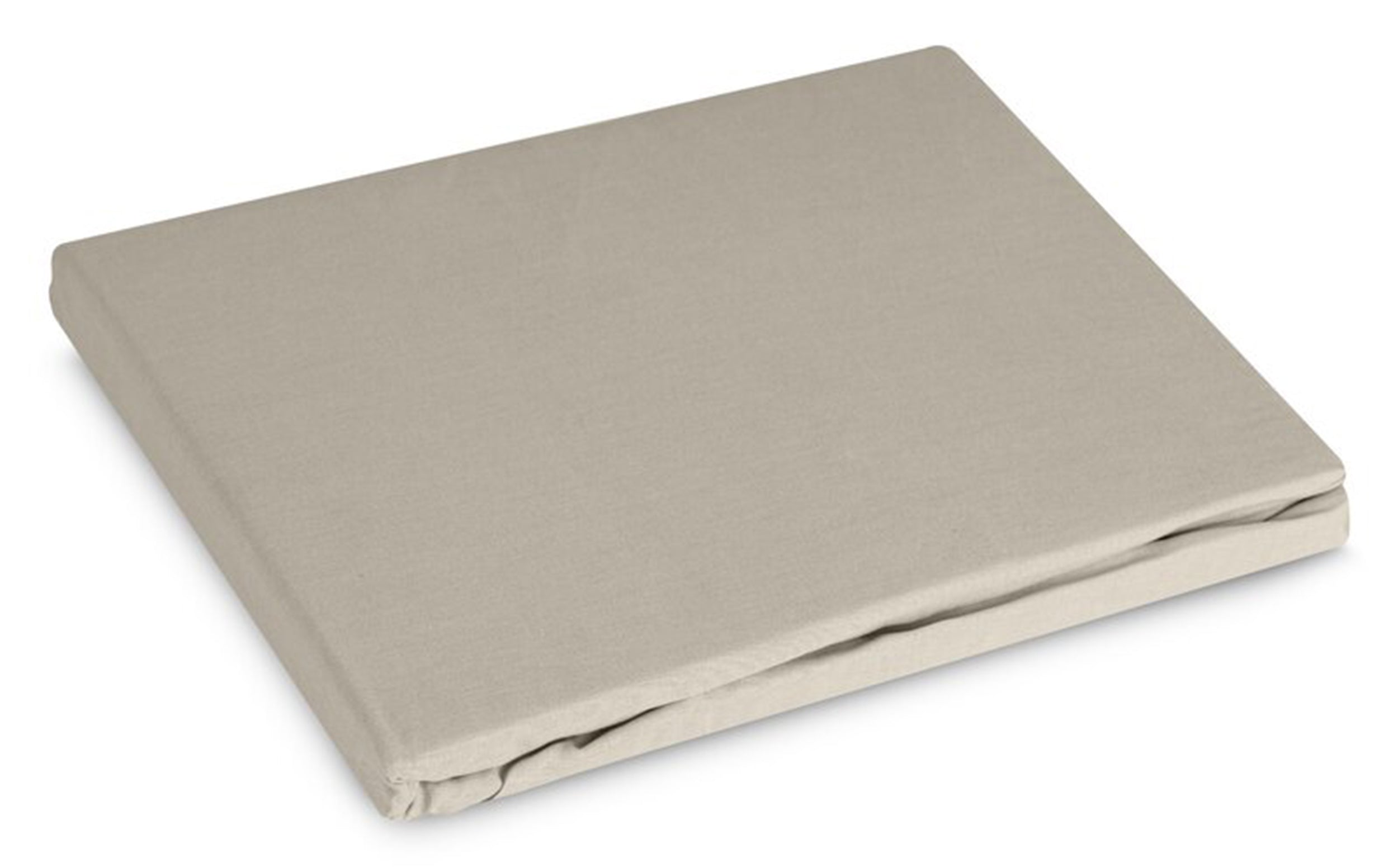 Prześcieradło Basic 200x180 cm beżowe