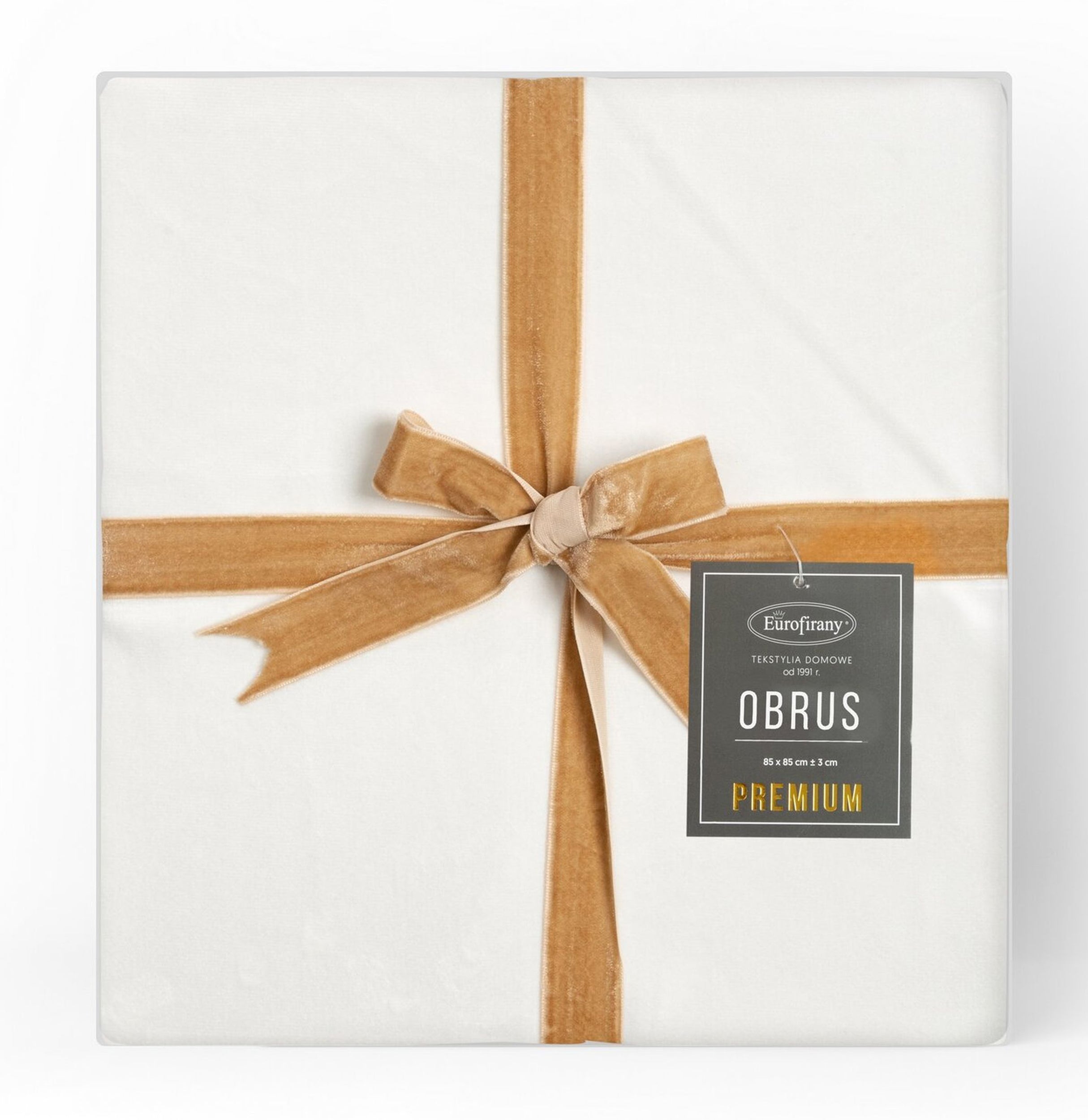 Obrus Ficalli 220x145 cm biały