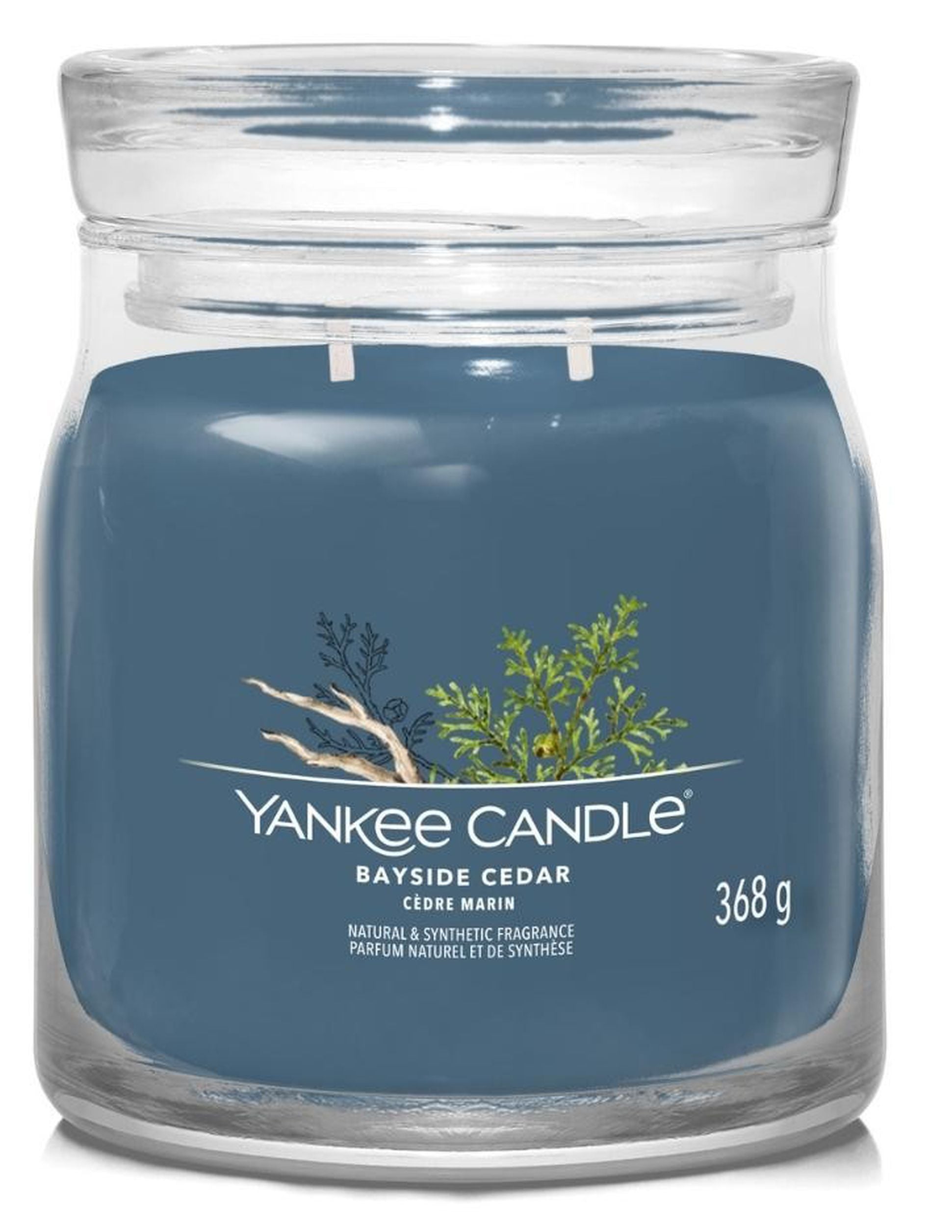 Świeca zapachowa Yankee Candle Bayside Cedar 368 g