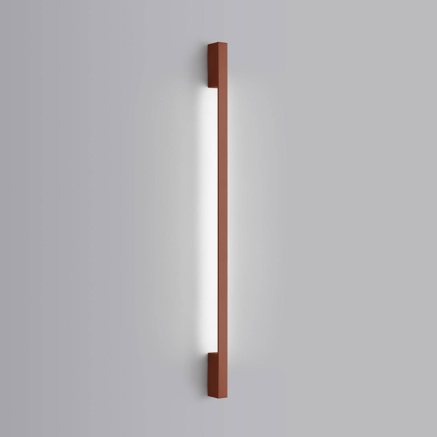 Kinkiet Sappo LED 120 cm ochra czerwona 4000K