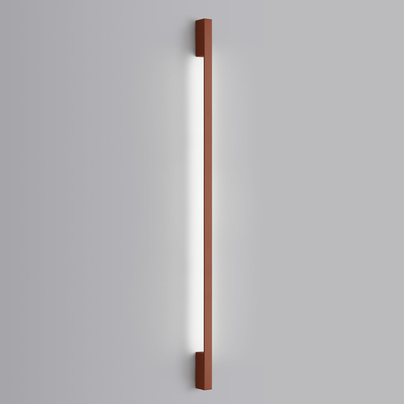 Kinkiet Sappo LED 150 cm ochra czerwona 4000K