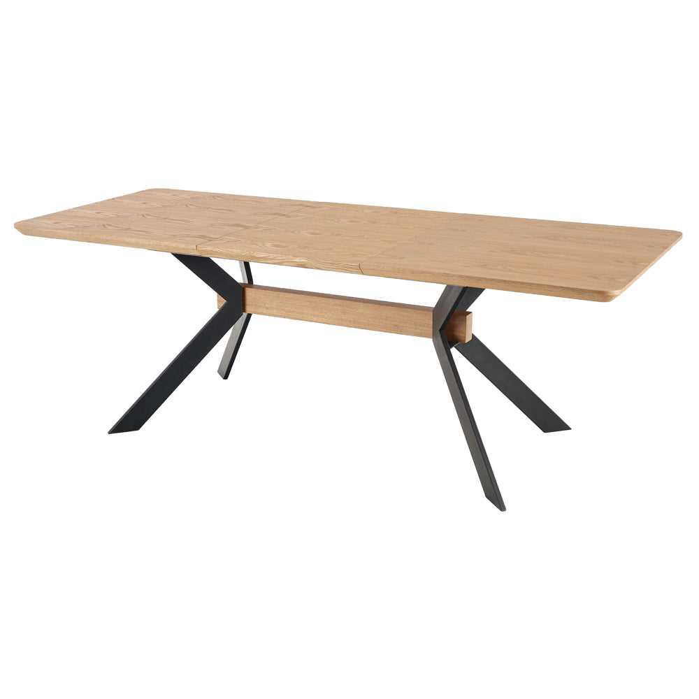 Stół rozkładany Spirred 160-220x90 cm dębowy