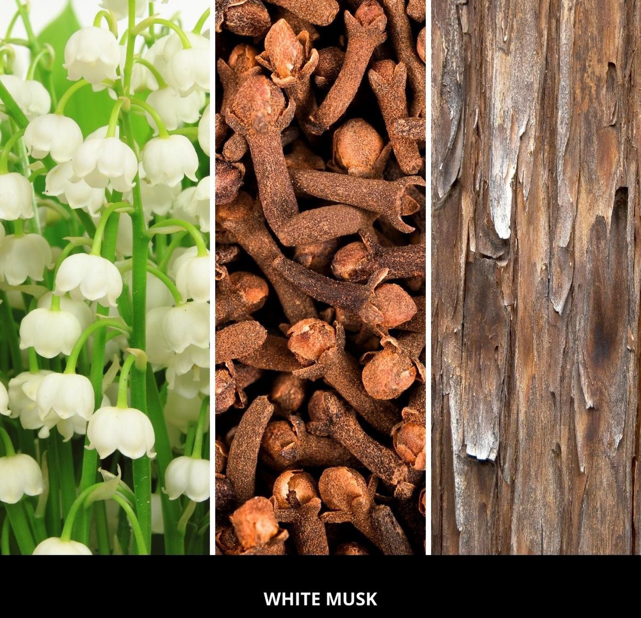 Pałeczki zapachowe Millefiori Milano White Musk 100 ml