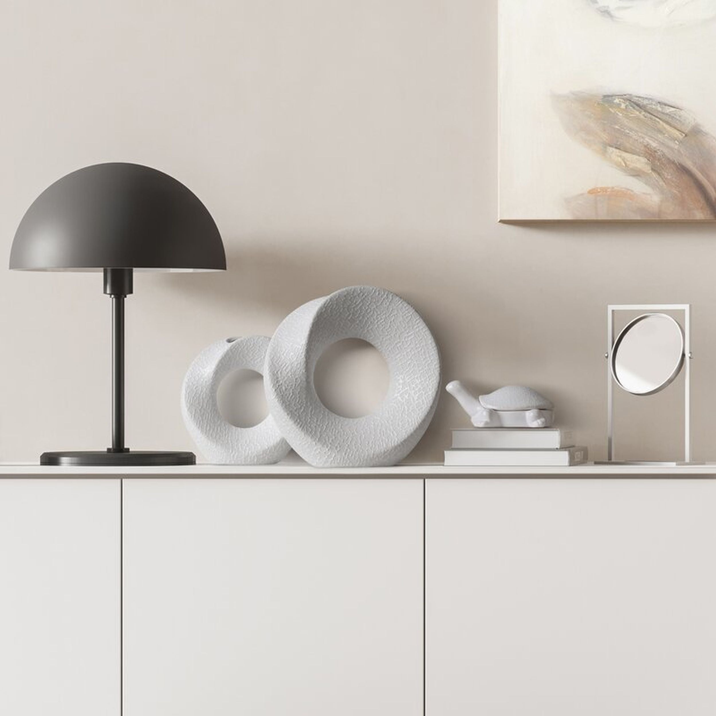 Wazon Riso ceramiczny biały