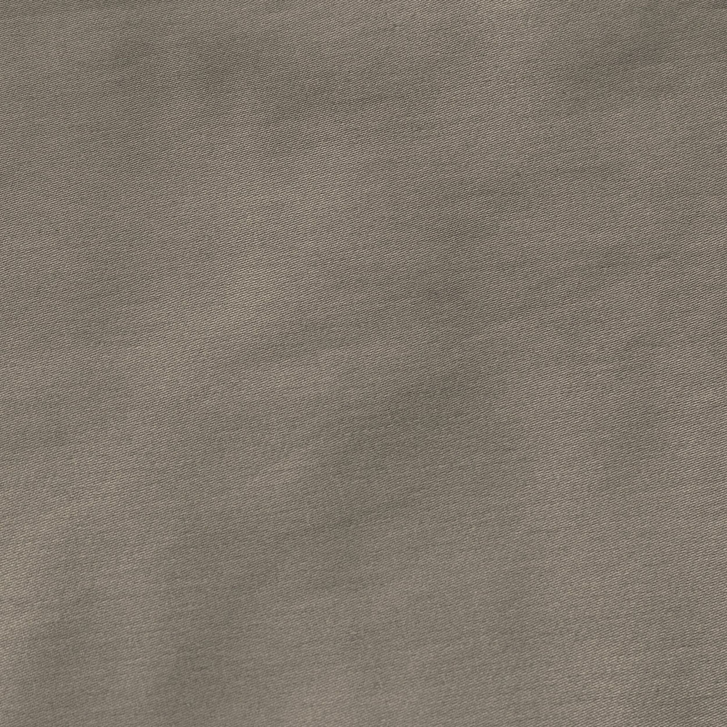 Komplet pościeli Nova 200x160 cm satyna bawełniana jasnobrązowa
