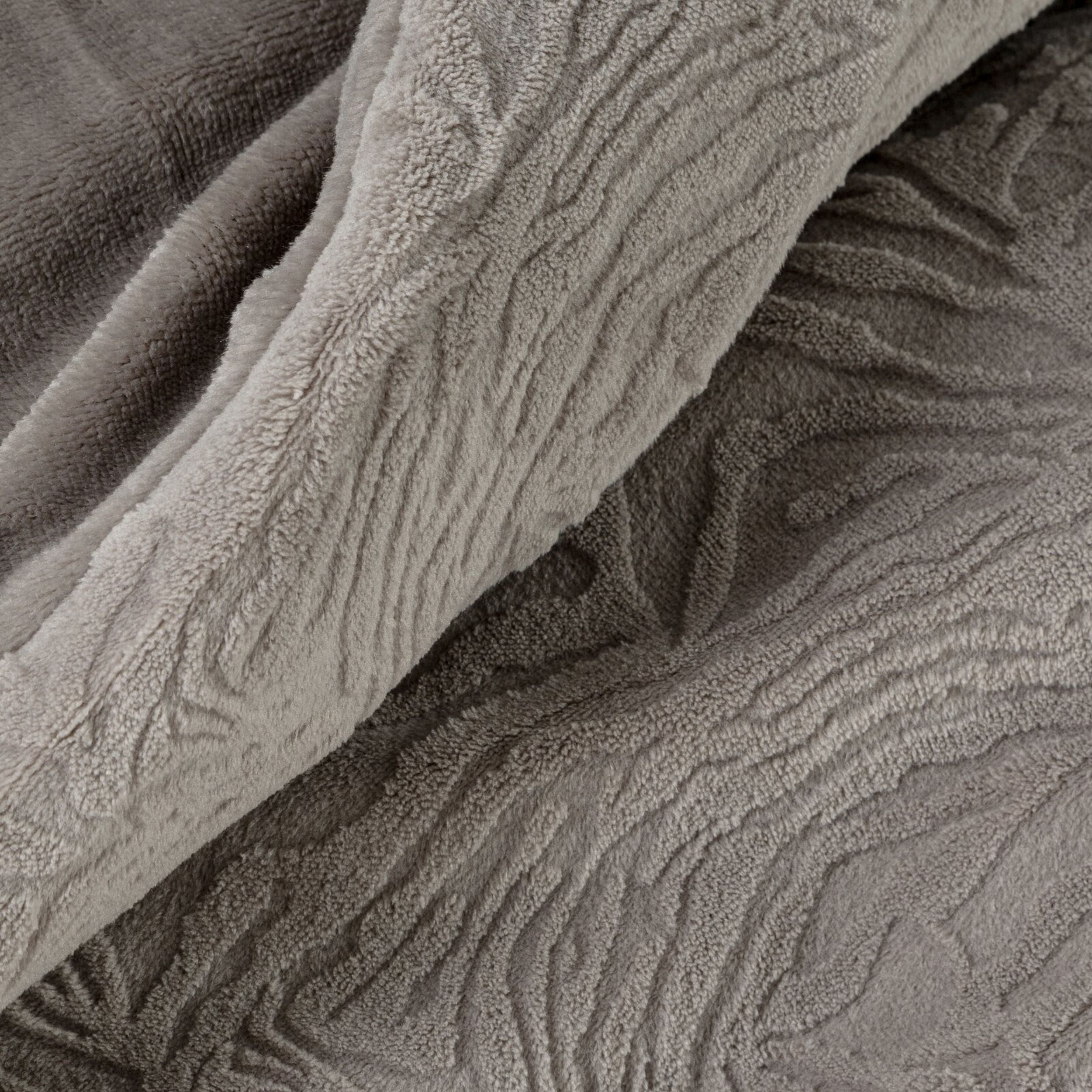 Komplet pościeli Flano 200x140 cm beżowa