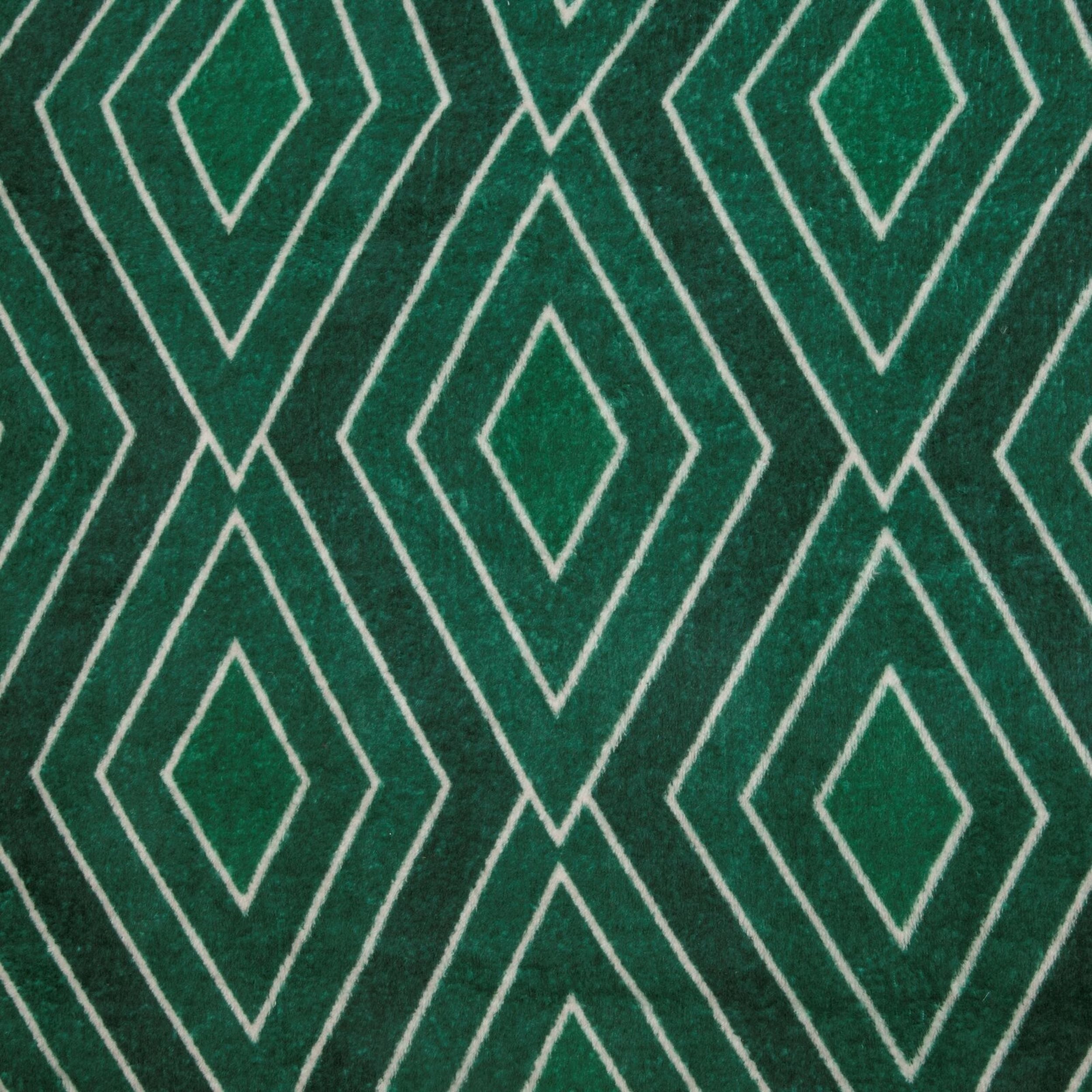 Koc Cassage 150x200 cm złoto-zielony