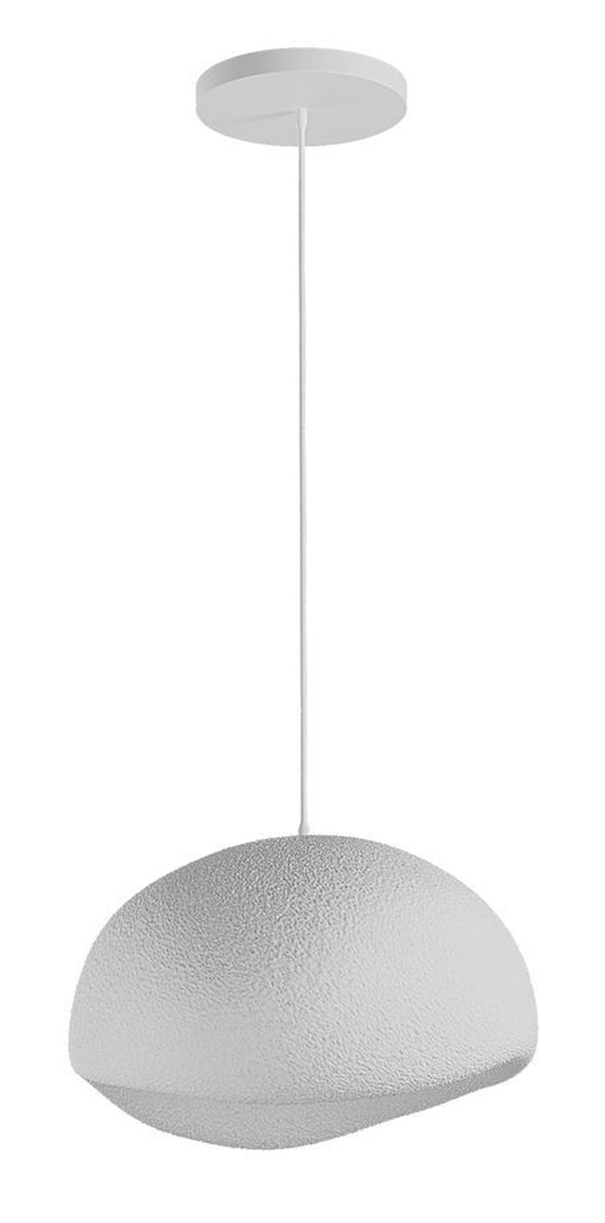 Lampa wisząca Wabi Sabi biała