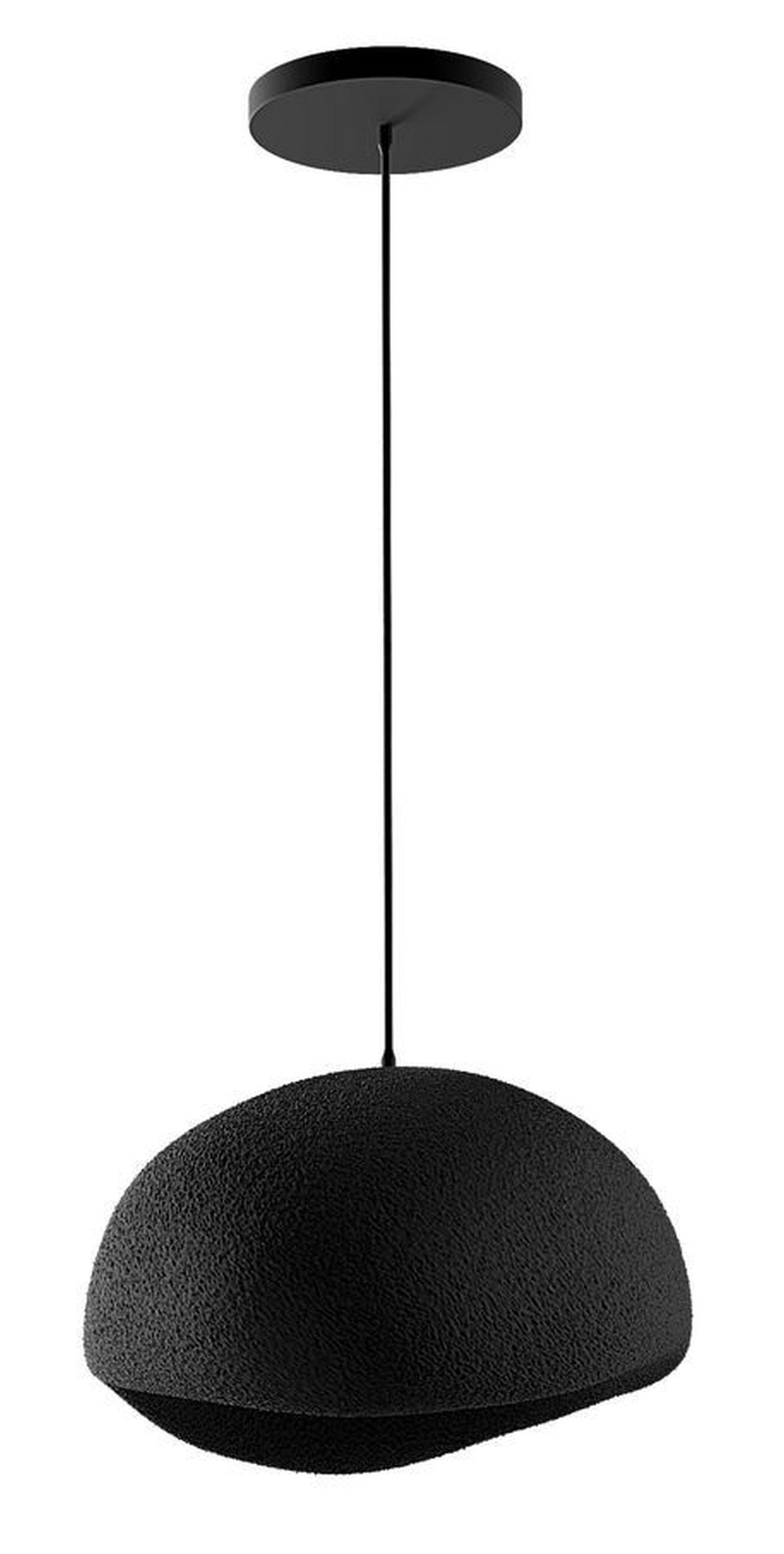 Lampa wisząca Wabi Sabi czarna