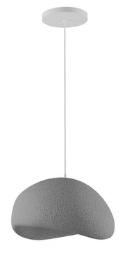 Lampa wisząca Wabi Sabi szara