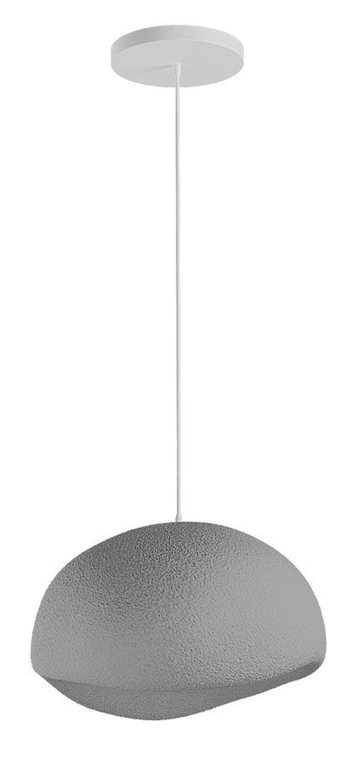 Lampa wisząca Wabi Sabi szara