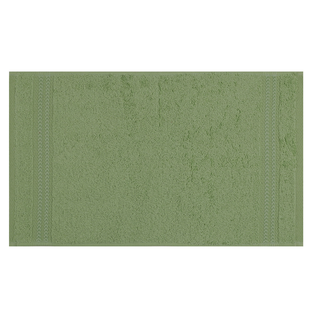 Ręcznik do rąk Bainrow 50/90 cm zielony