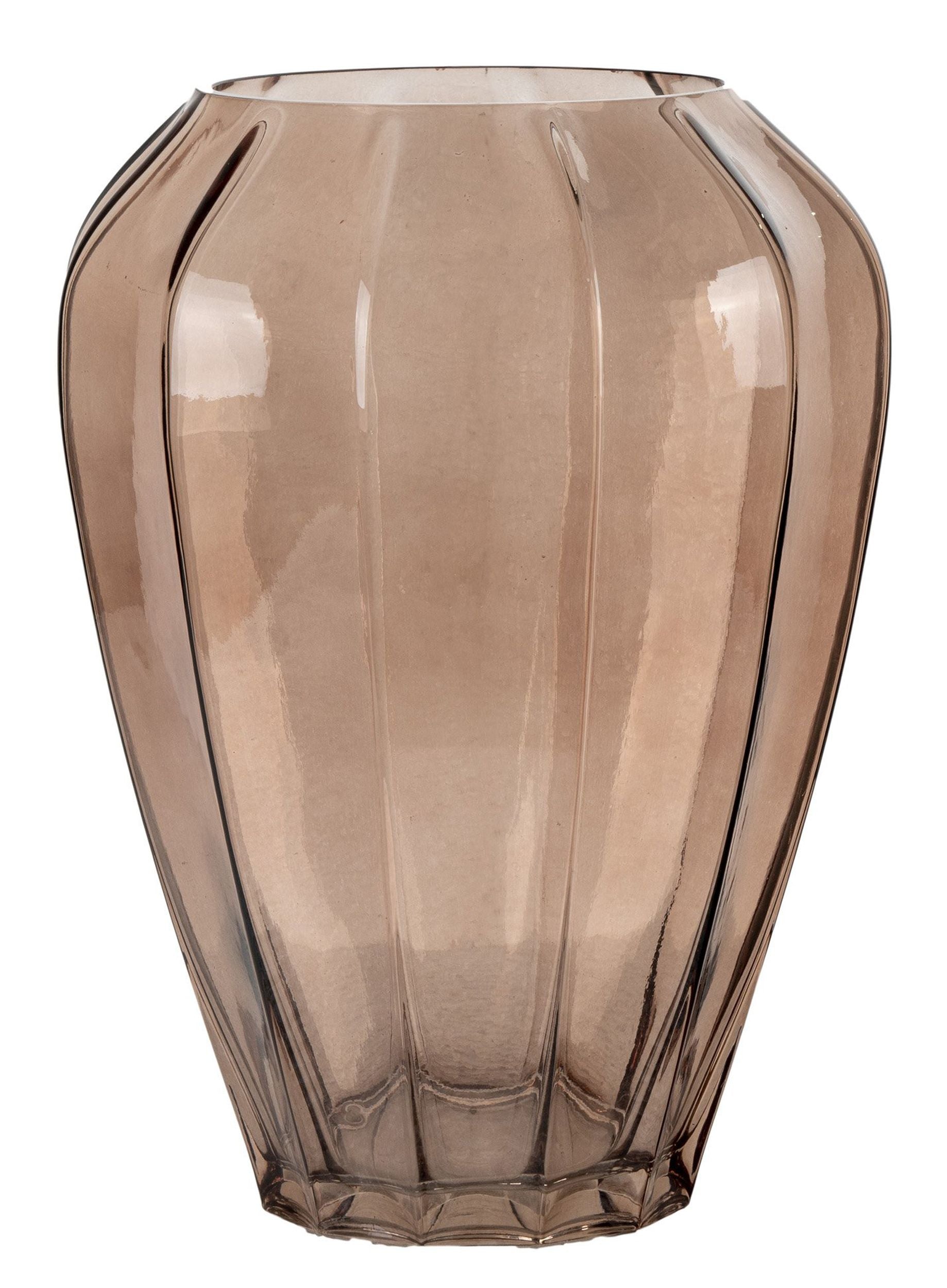 Wazon Velas 29 cm brązowy
