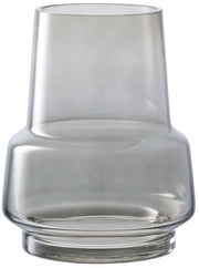 Wazon Tivaro 19 cm szkło dymione
