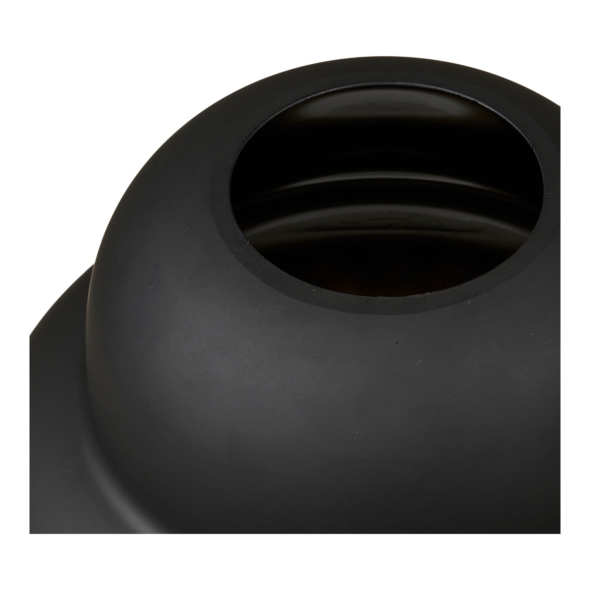 Wazon ceramiczny Velas 20 cm czarny