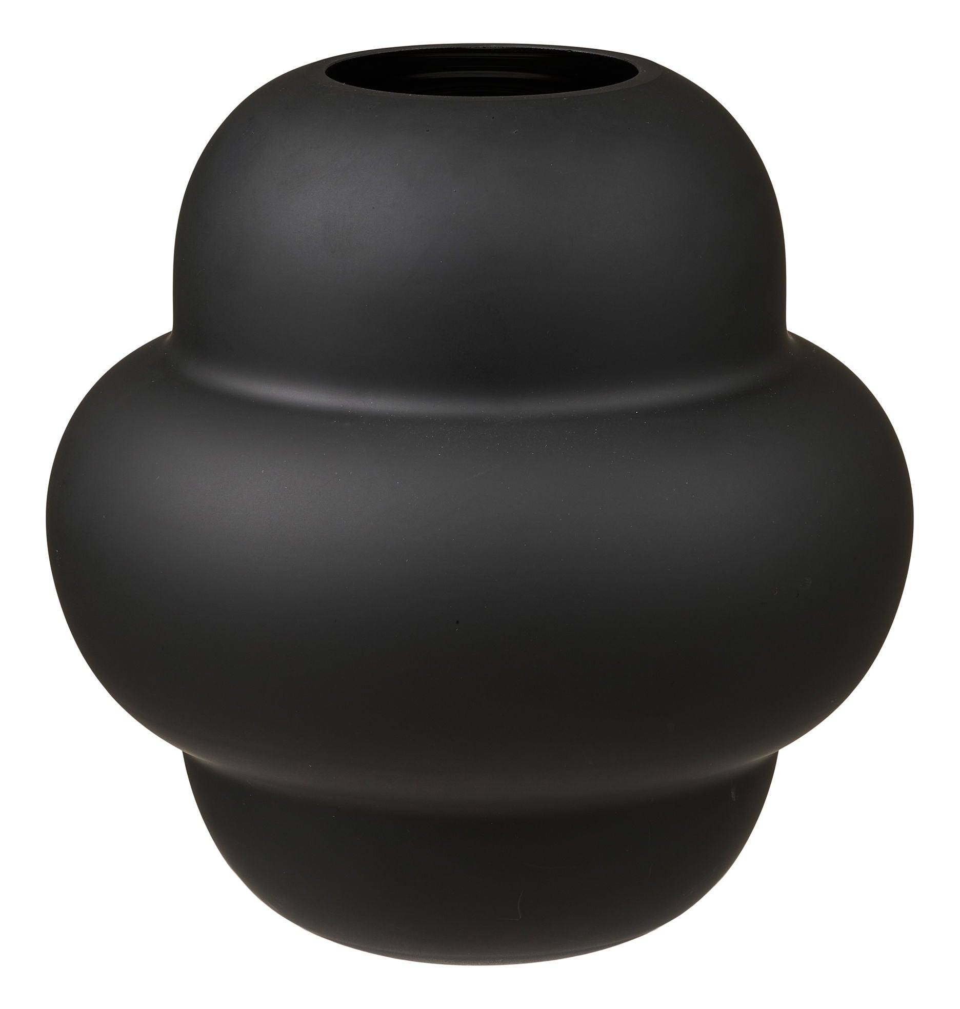 Wazon ceramiczny Velas 20 cm czarny