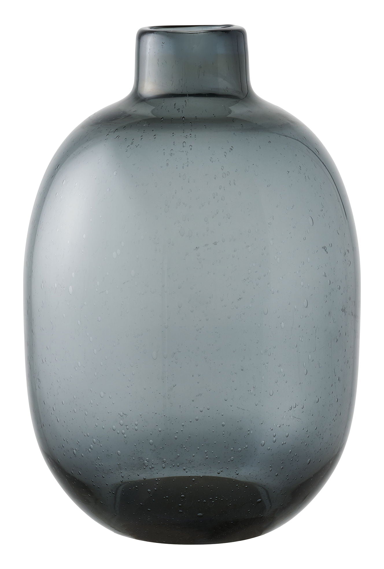 Wazon szklany Nipoted 35 cm szary