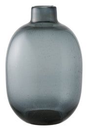 Wazon szklany Nipoted 35 cm szary