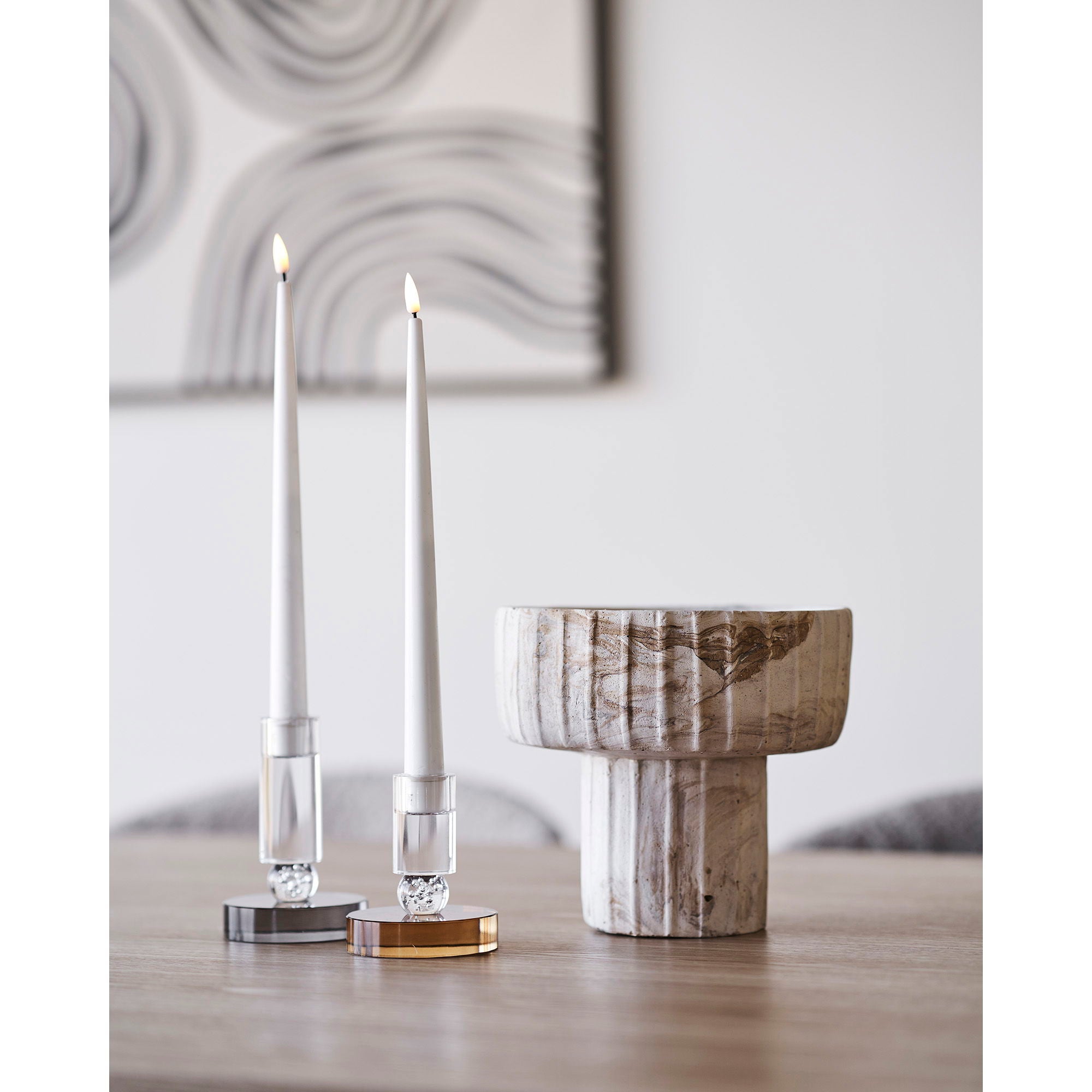 Wazon ceramiczny Selfill 18,5 cm beżowy