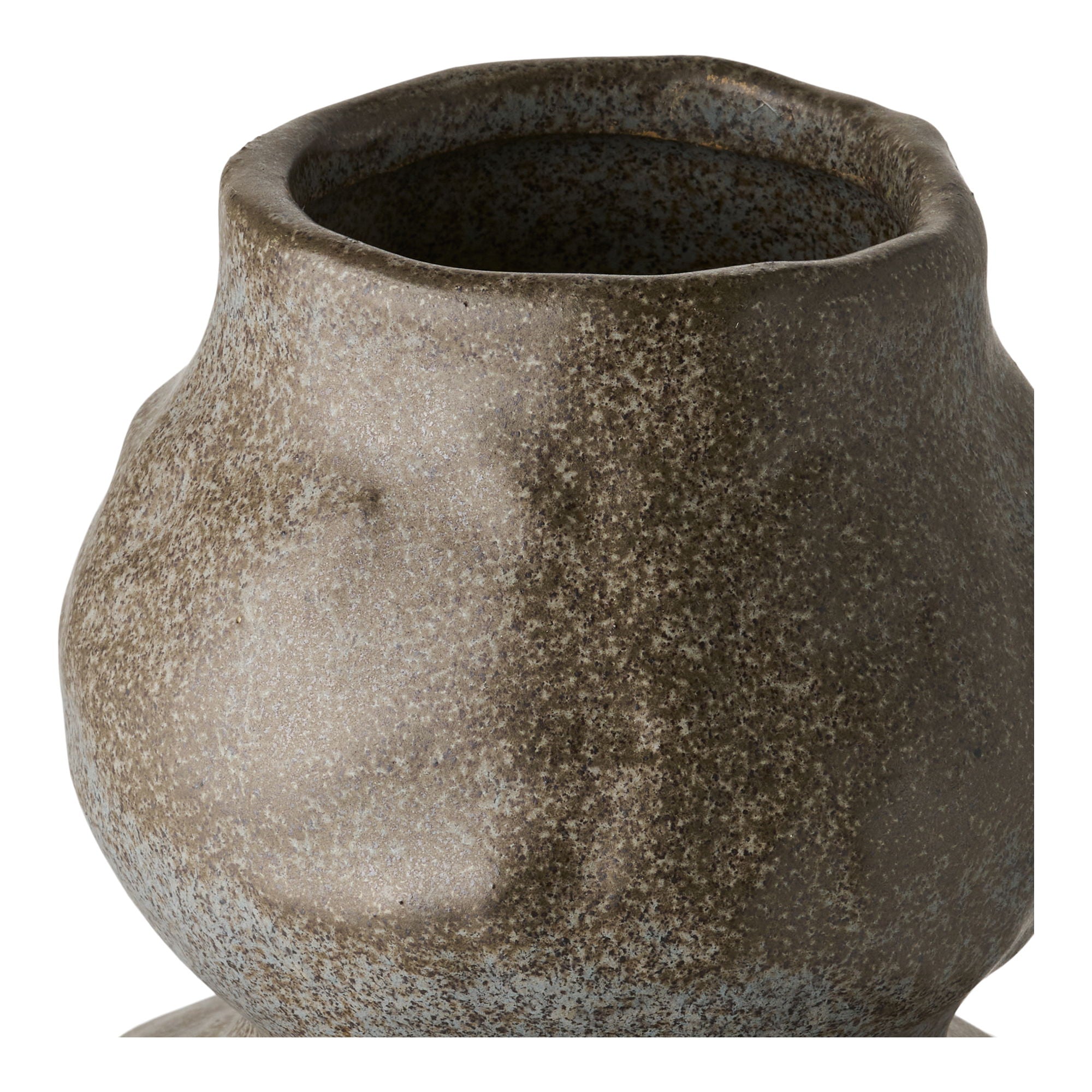 Wazon Gepord 33 cm ciemnoszary