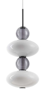 Lampa wisząca LED Lumiere czarna