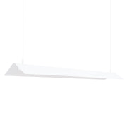 Lampa wisząca Elva biała LED barwa ciepła