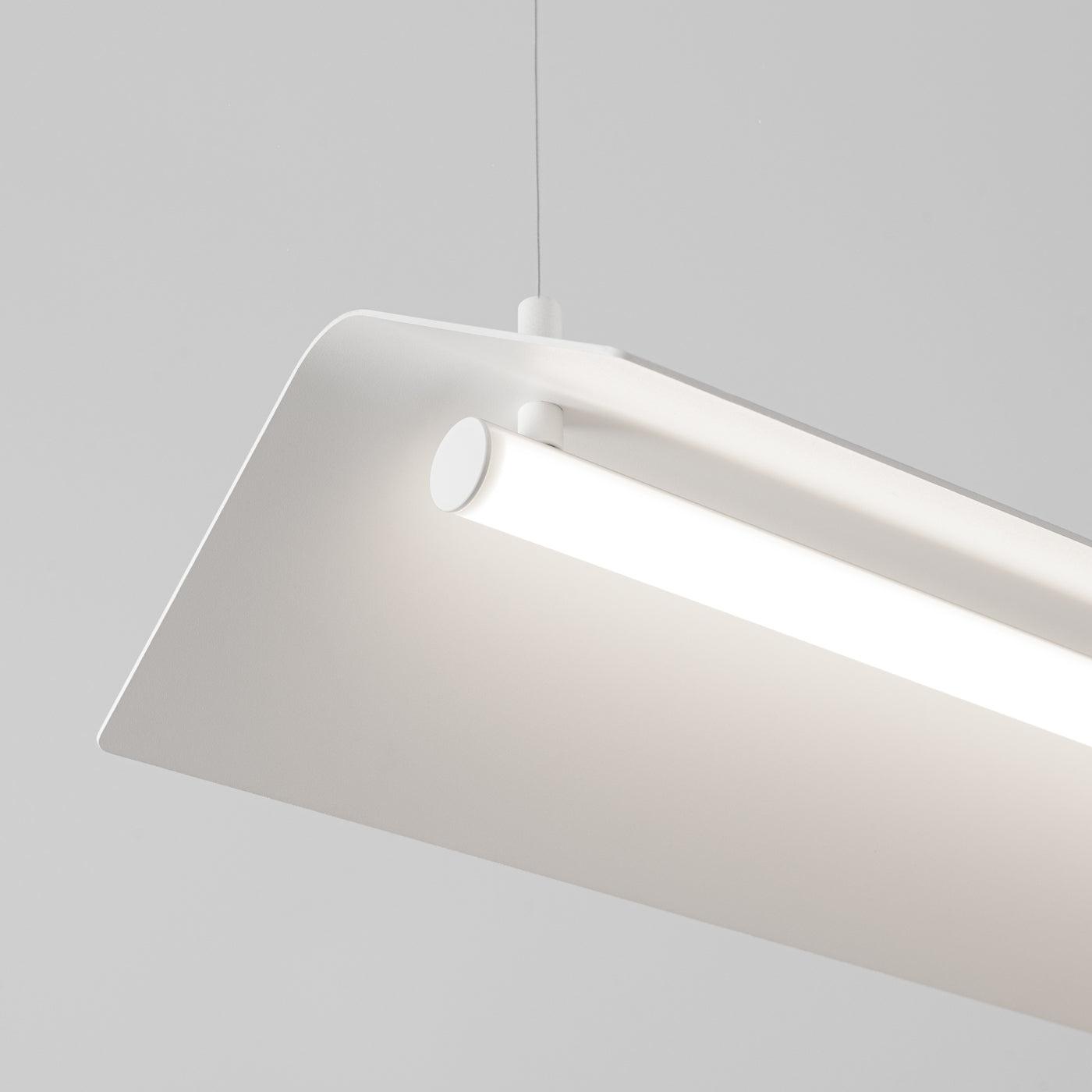 Lampa wisząca Elva LED biała 4000K