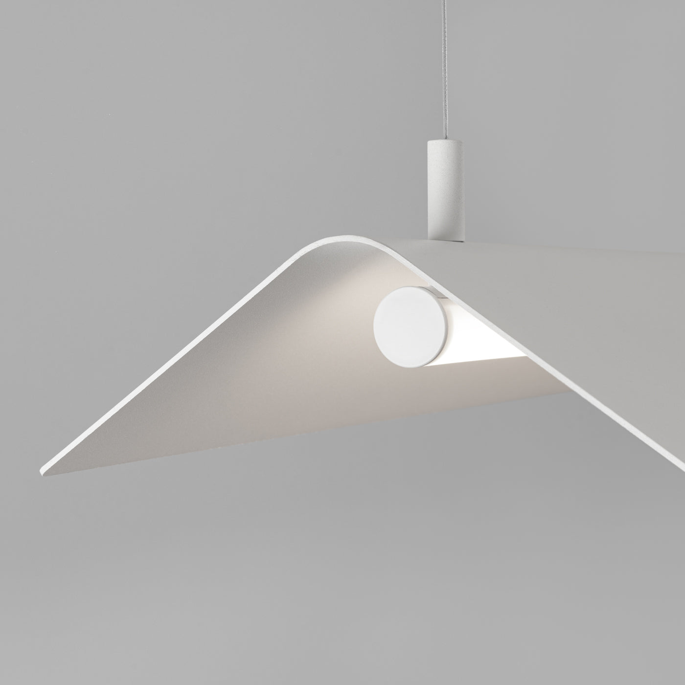 Lampa wisząca Elva LED biała 4000K