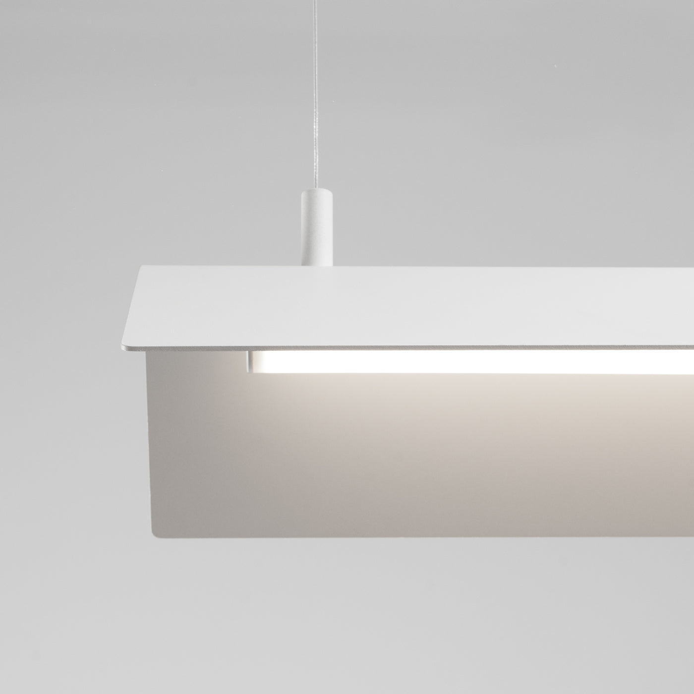 Lampa wisząca Elva LED biała 4000K