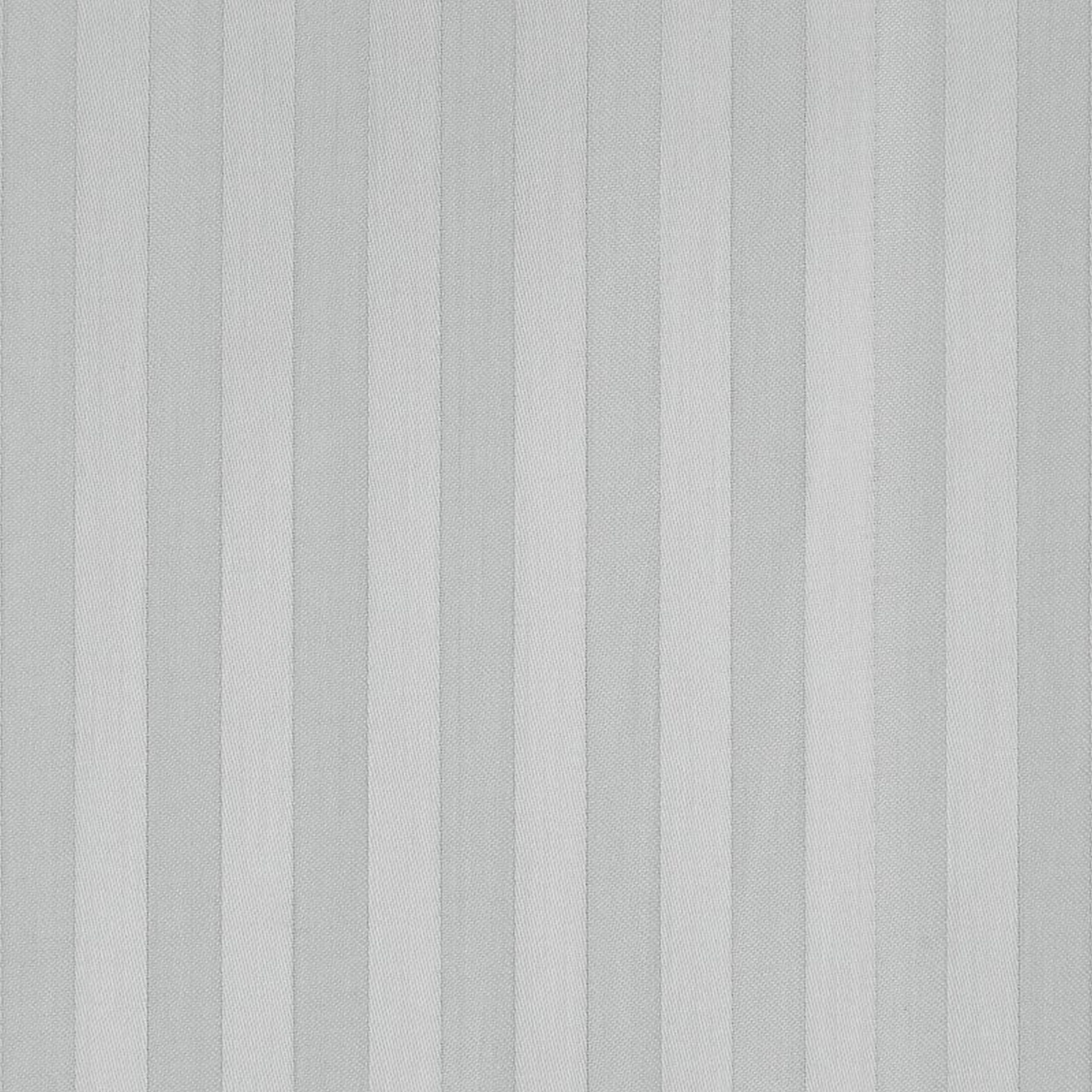 Komplet pościeli Vera 200x140 cm satyna bawełniana jasnoszara