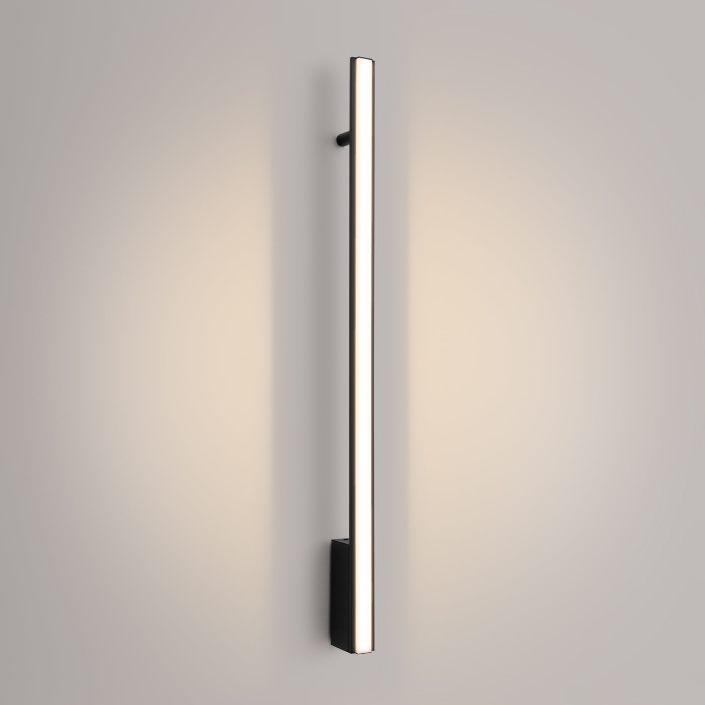 Kinkiet Lagom LED 90 cm czarny 3000K
