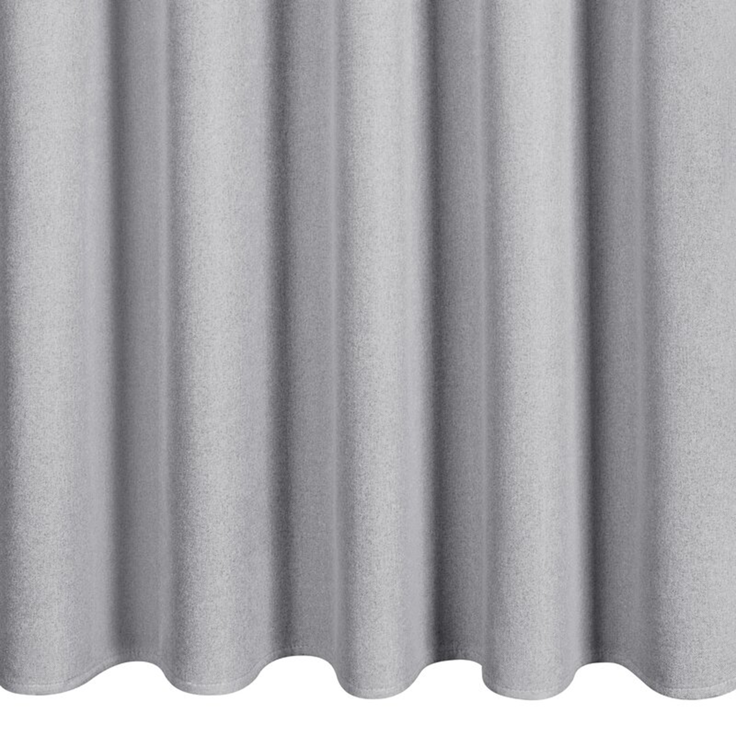 Zasłona Suzan 135x270 cm szara