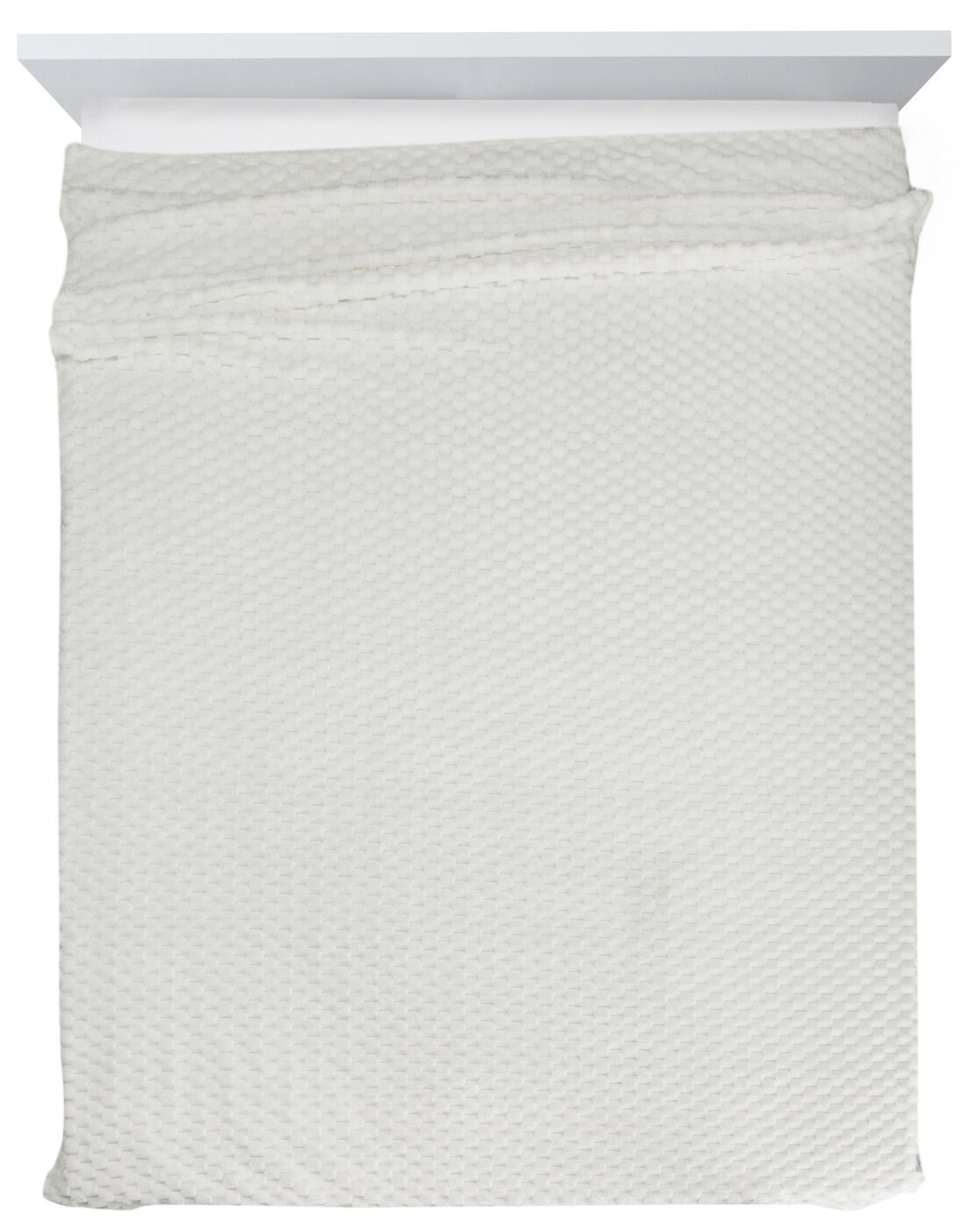Koc Cindy 170x210 cm biały