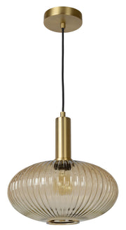 Lampa wisząca Maloto x1 złota