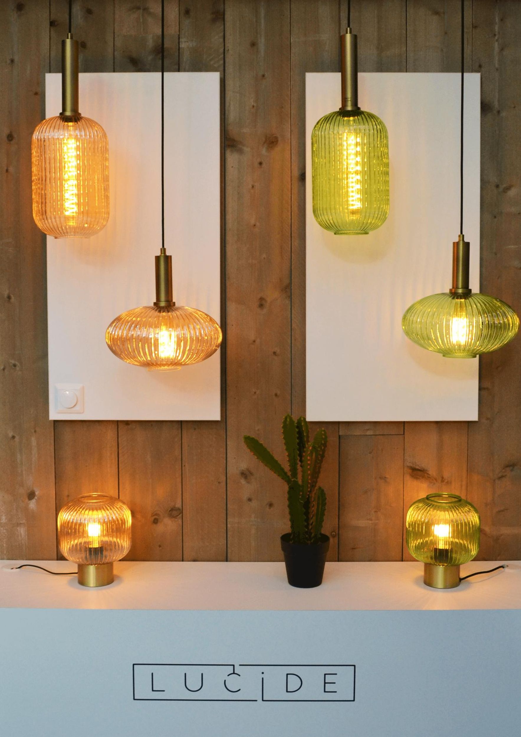 Lampa wisząca Maloto x1 złota