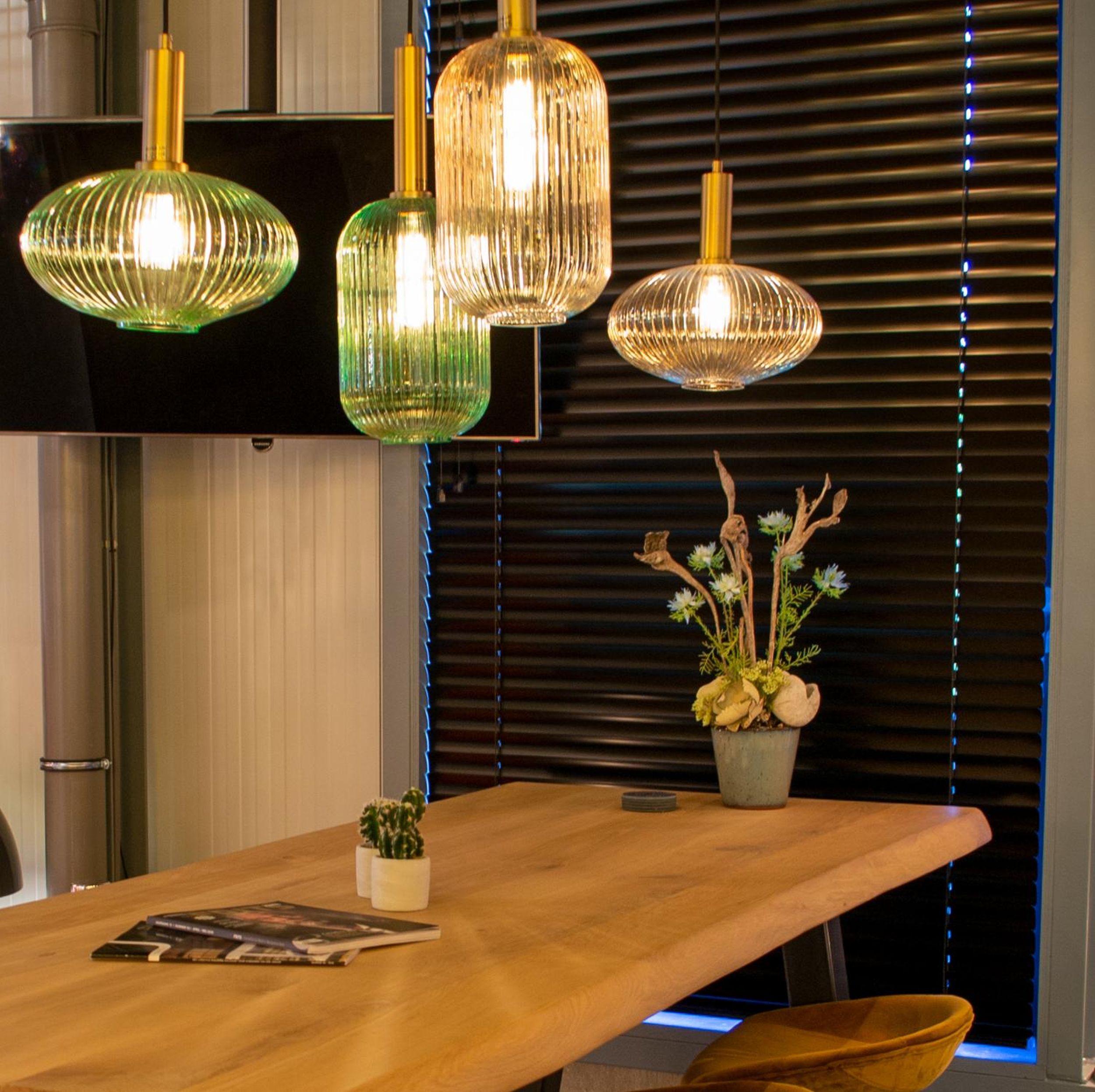 Lampa wisząca Maloto x1 złota