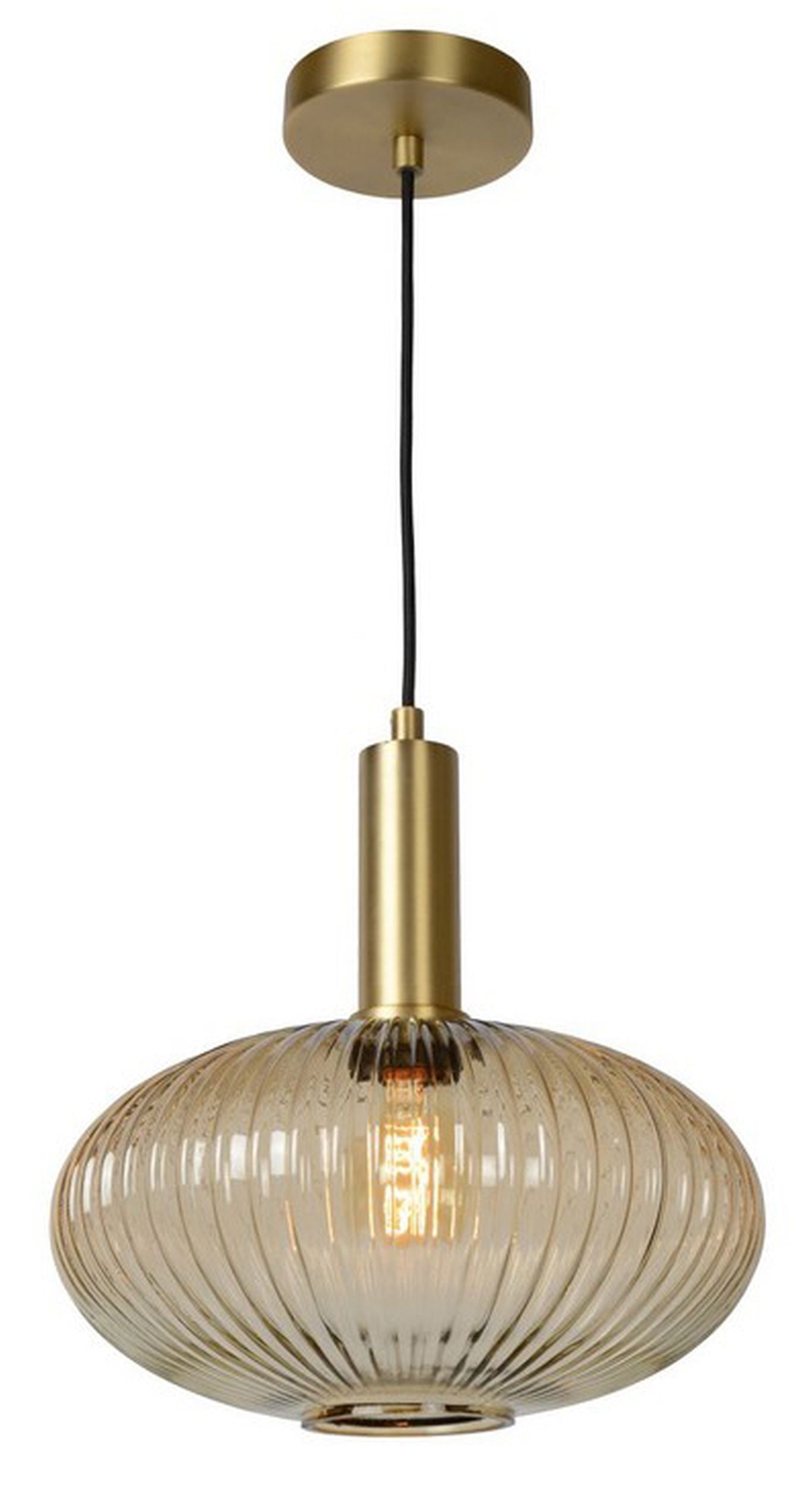 Lampa wisząca Maloto x1 złota