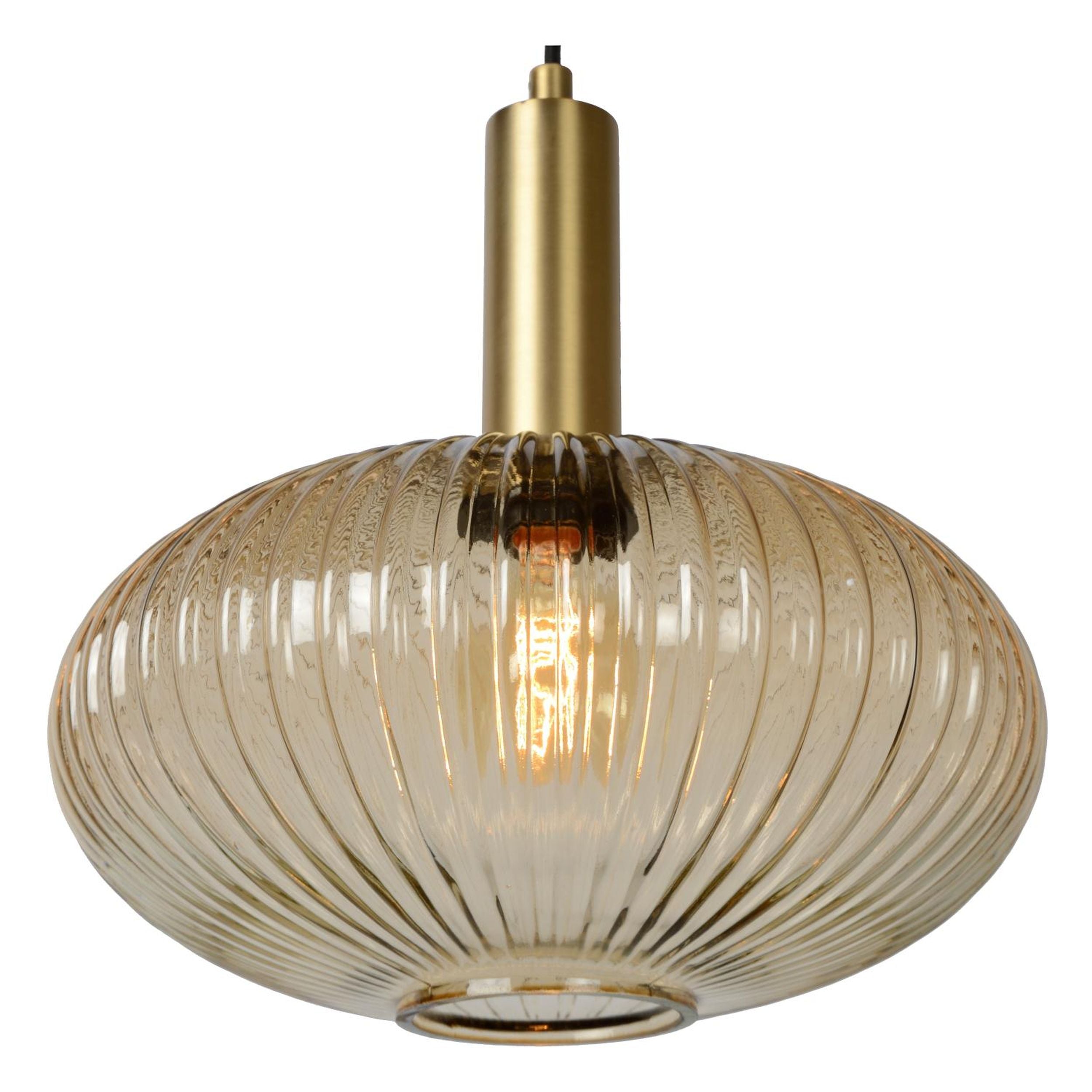 Lampa wisząca Maloto x1 złota