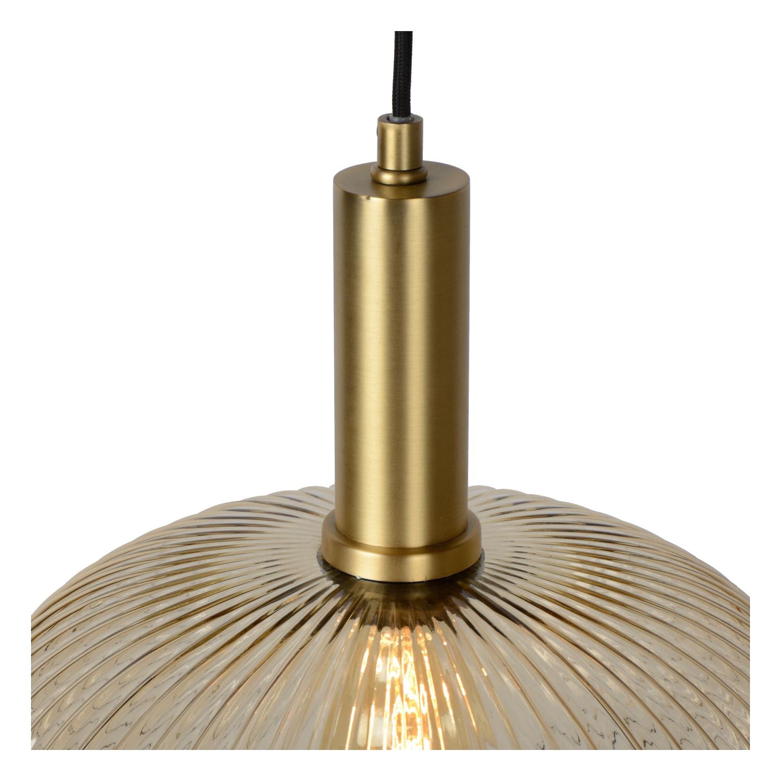 Lampa wisząca Maloto x1 złota