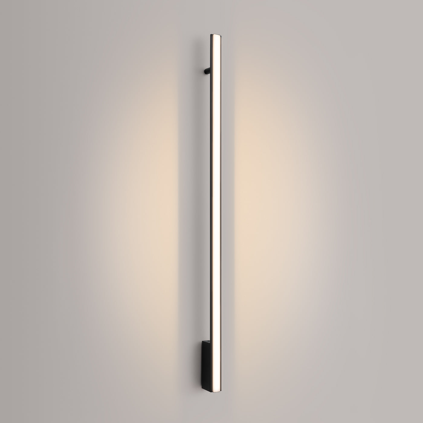 Kinkiet Lagom LED 120 cm czarny 3000K