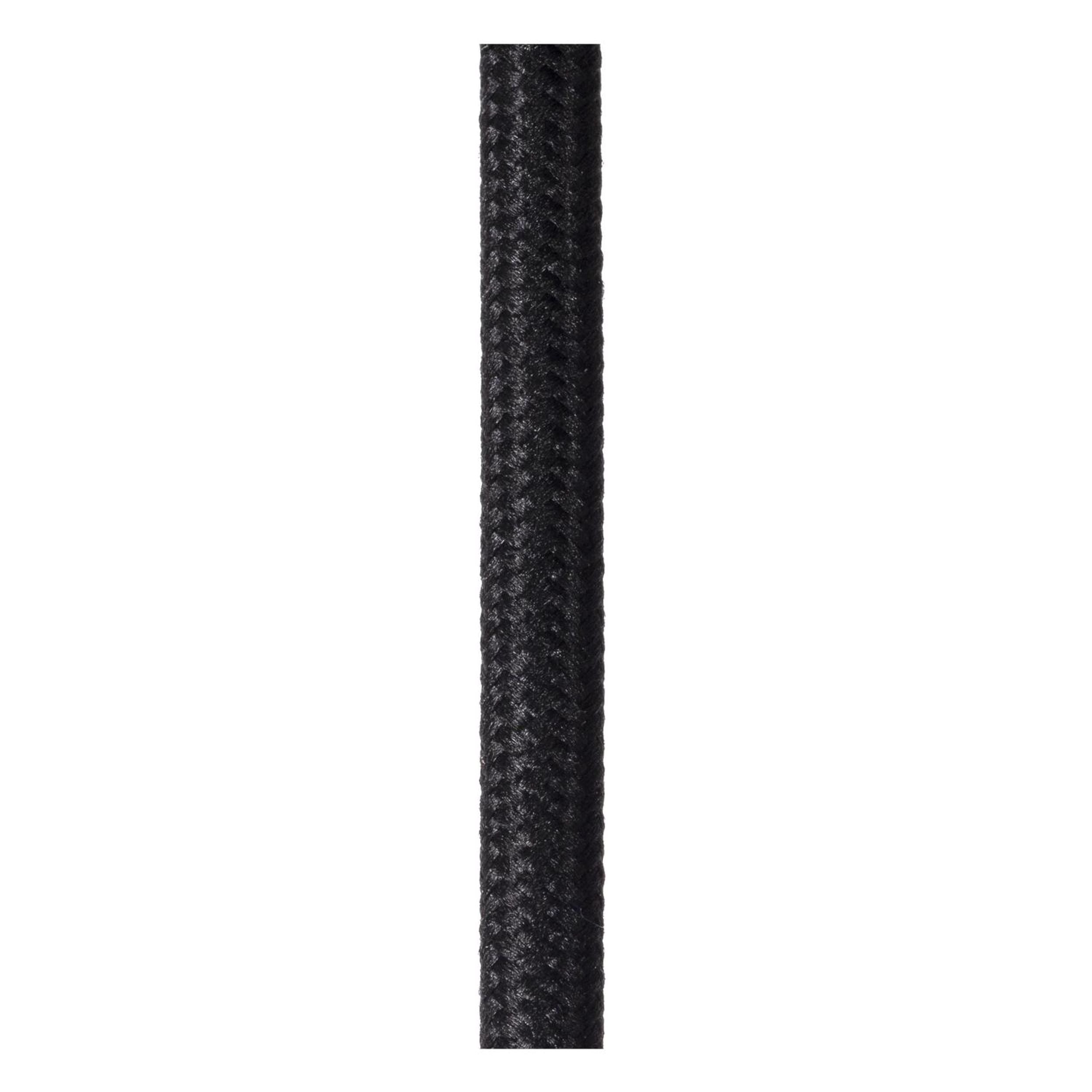 Lampa wisząca Ilona 30 cm czarno-brązowa
