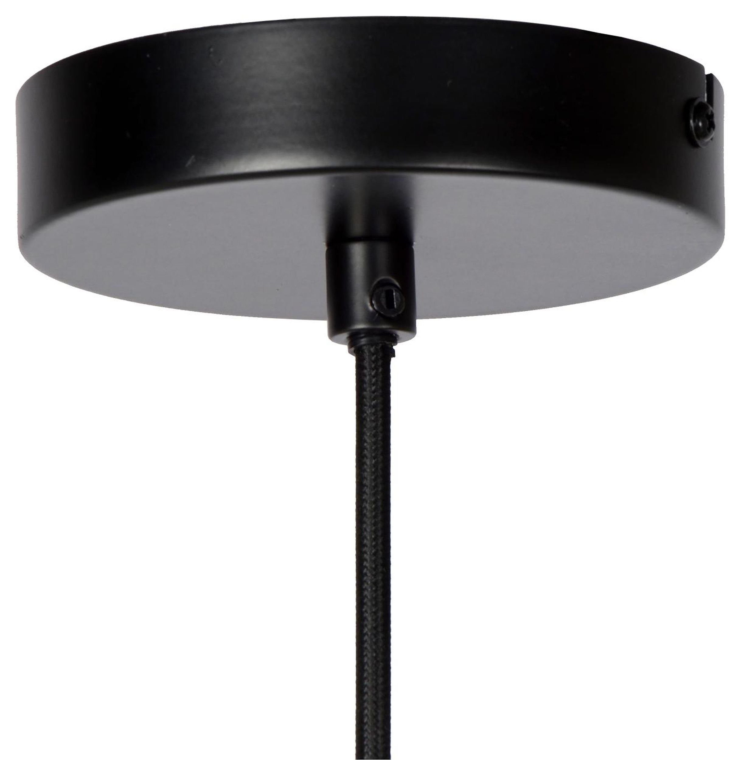 Lampa wisząca Joanet złoto-czarna