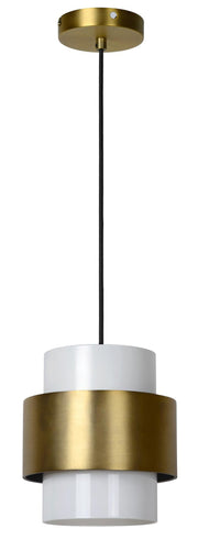 Lampa wisząca Firmin x1 złota
