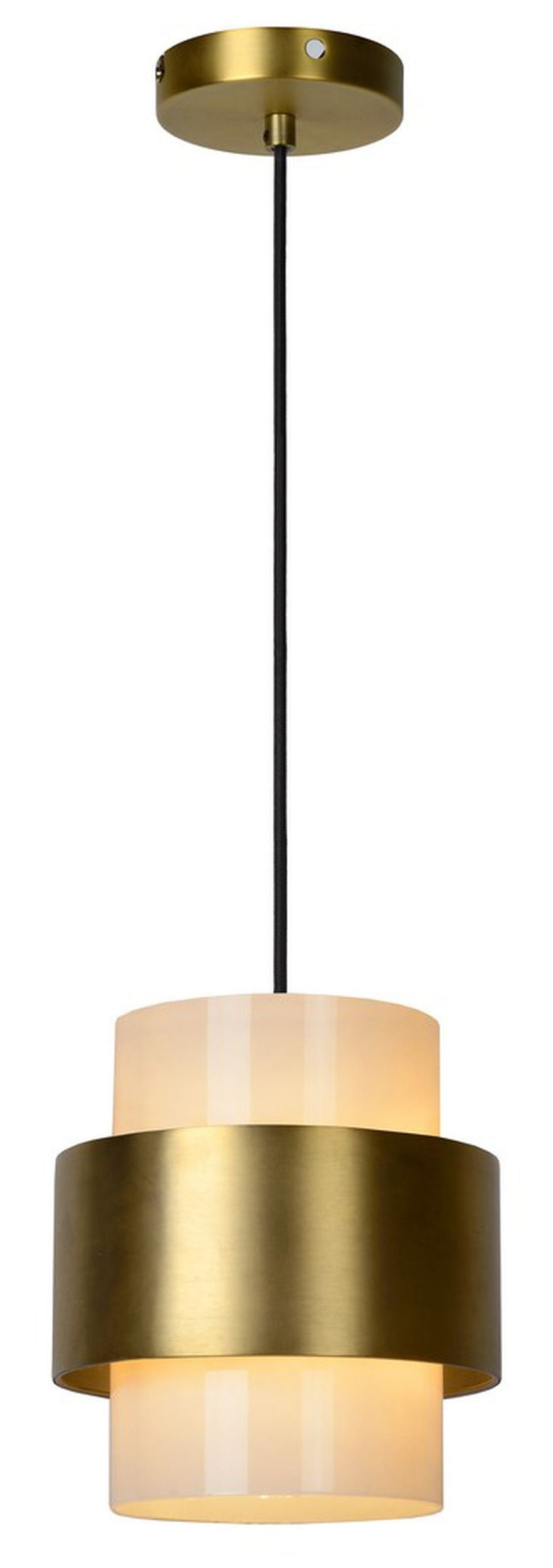 Lampa wisząca Firmin x1 złota