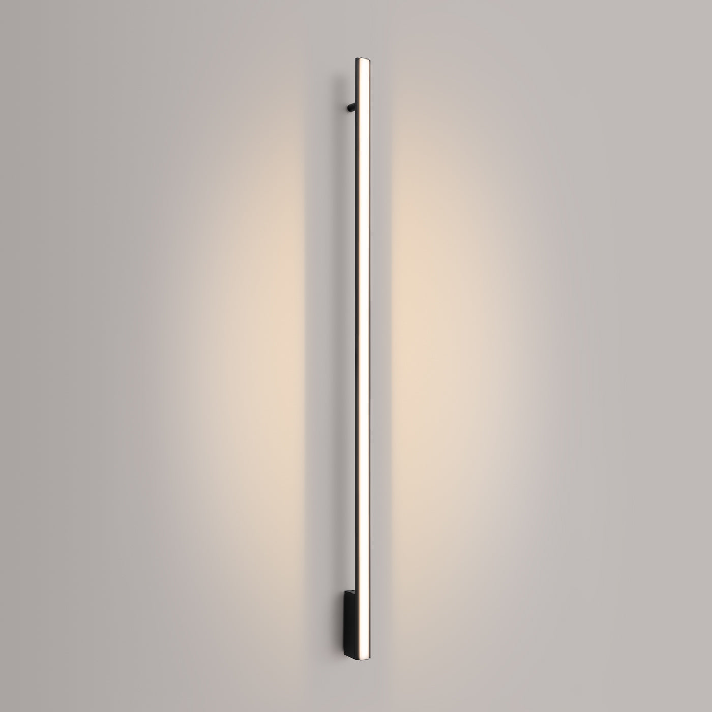 Kinkiet Lagom LED 150 cm czarny 3000K