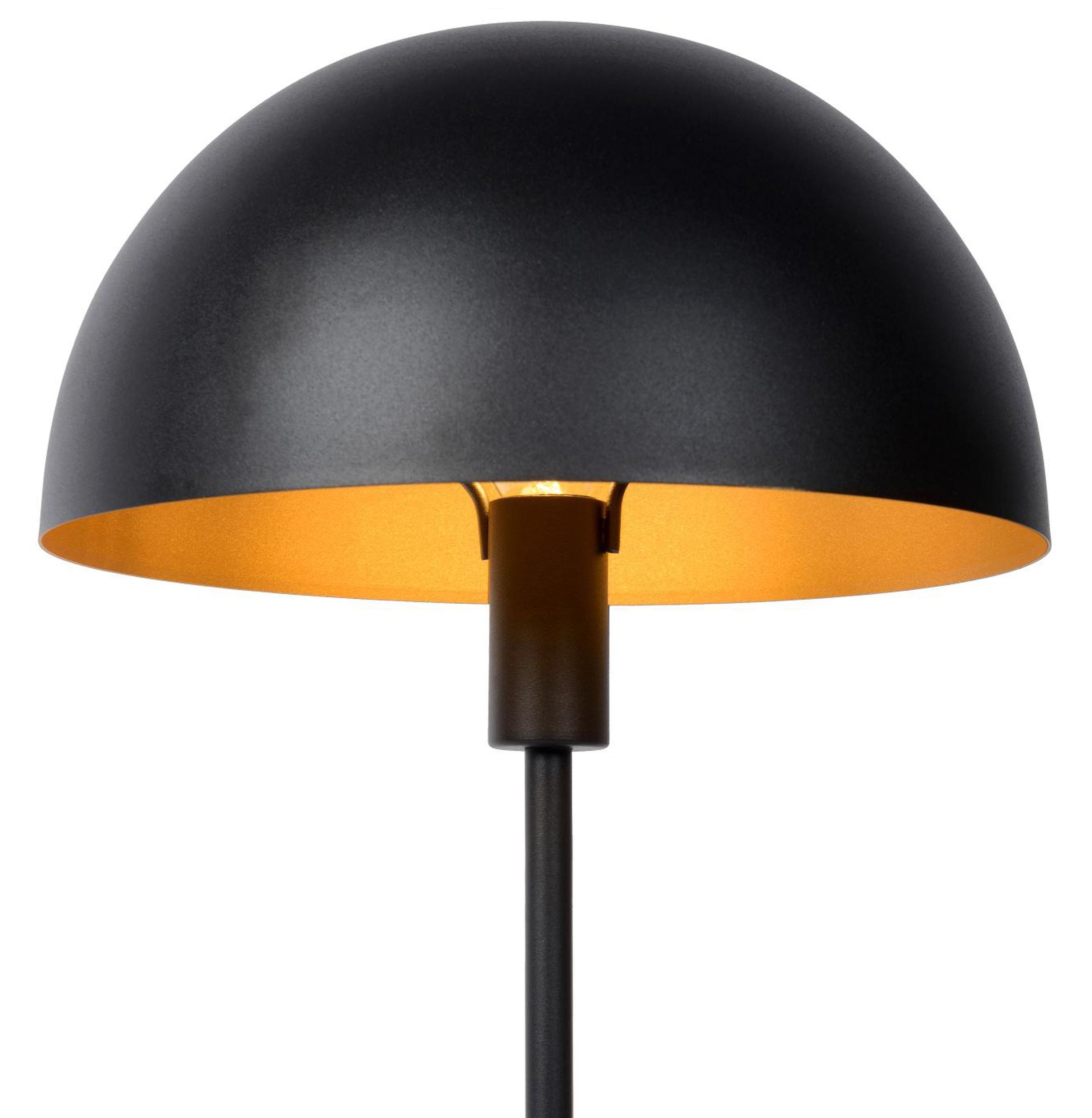 Lampa stołowa Siemon czarna